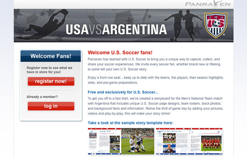 Panraven's U.S. Soccer Implementation